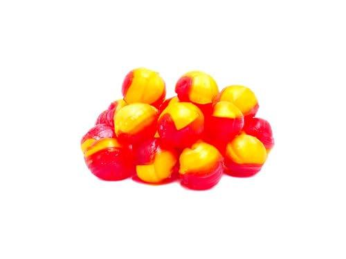 Traumkugeln - Erdbeer-Vanille Bonbons 100 Gramm | Fruchtbonbons | Kräuterbonbons | Hustenbonbons | Drops | Halsbonbons | Kräuter-Bonbons | Gerüche-Küche | 100g oder 500g von Gerüche-Küche