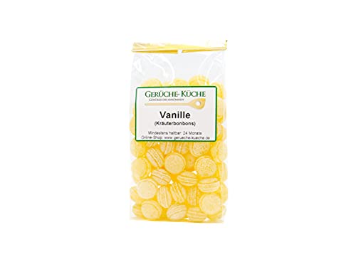 Vanille Bonbons | 500g | Vanille Kräuterbonbons | Drops | Vanilledrops | Bonbons mit Vanillegeschmack | Kräuter-Bonbons | Vanille-Bonbons | Vanille-Drops | Gerüche-Küche | von Gerüche-Küche