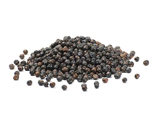 Wacholderbeeren ganz | 120 Gramm | 3-fach gesiebt | Riesen | Wacholder Beeren getrocknet | Wacholder - Beeren | ganze getrocknete Wacholderbeeren | Gerüche-Küche | 40g oder 120g von Gerüche-Küche