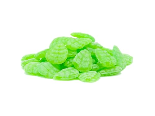 Waldmeister Bonbons 120 Gramm | Kräuterbonbons | Hustenbonbons | Drops | Halsbonbons | Kräuter-Bonbons | Gerüche-Küche | 120g oder 500g von Gerüche-Küche