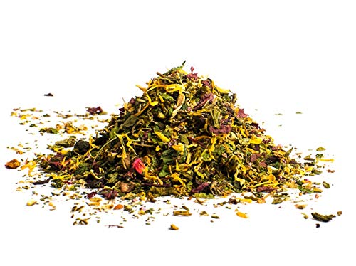 Wiesenwald Tee - Kräutertee - Kräuterteemischung ohne künstlichen Aromen - 100% reine Kräuter - 80g von Gerüche-Küche