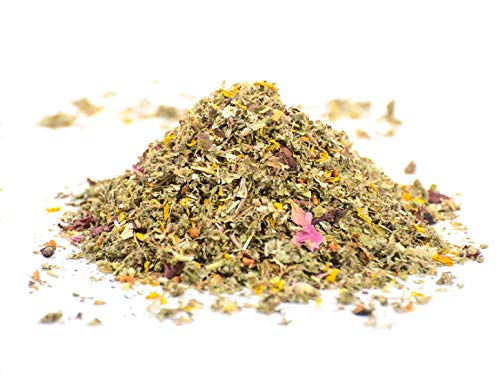 Wilde Kräuter Kräutertee - Kräuterteemischung ohne künstlichen Aromen - 100% reine Kräuter - 100g von Gerüche-Küche