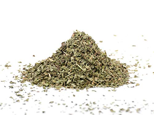 Zitronenmelisse | 15g | getrocknet und gerebelt | Zitronen Melisse geschnitten | geschnittene Zitronen-Melisse | Gewürze | reine lose Kräuter | Gerüche-Küche | von Gerüche-Küche