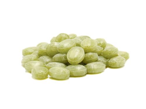 Zuckerfreie Eukalyptus Menthol Bonbons - 100 Gramm - Kräuterbonbons ohne Zucker - 100g oder 500g von Gerüche-Küche