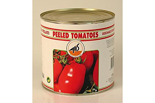 Geschälte Tomaten, ganz, 2,55 kg von Geschälte