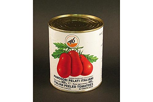Geschälte Tomaten, ganz, 800g von Geschälte