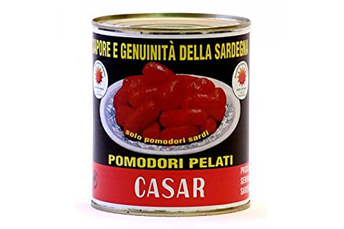 Geschälte Tomaten, ganz, Sardinien, 800g Geschälte Tomaten, ganz, Sardinien, 800g von Geschälte