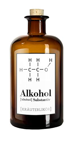 Alkohol Kräuterlikör 0,5 Liter 33% vol. von Geschenkbox