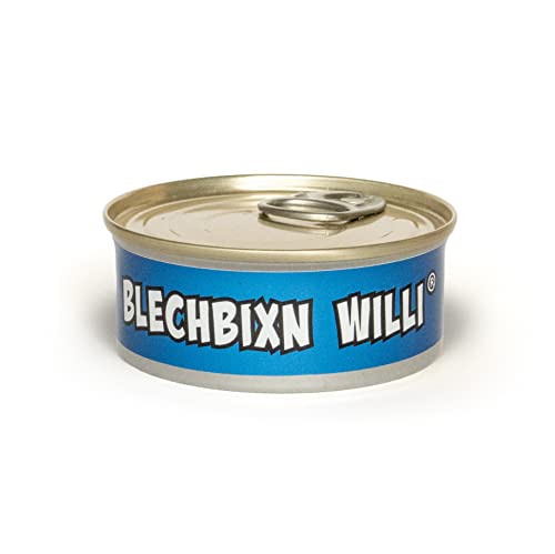 Blechbixn Willi "Der Willi in der Dose" 10er Pack Williams Birne, Partyschnaps, Partygag von Geschenkbox® von Geschenkbox