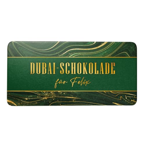 Personalisierte Verpackung für Dubai Schokolade | Geschenkverpackung Bedruckt mit Namen | Geschenkbox Geschenkset Geschenk Box Geschenktüte Dubai Pralinen | TikTok Schokolade Personalisierte Verpackung für Dubai Schokolade | Geschenkverpackung Bedruckt mit Namen | Geschenkbox Geschenkset Geschenk Box Geschenktüte Dubai Pralinen | TikTok Schokolade von Geschenke 24