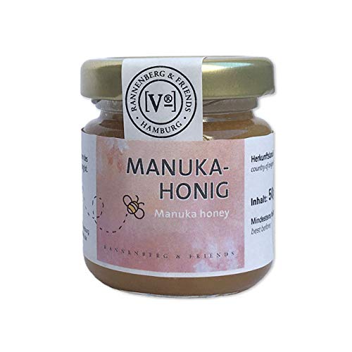 Exotisch Köstliche Honig Sorten im 50g Glas (Manuka - Neuseeland) von Geschenkidee