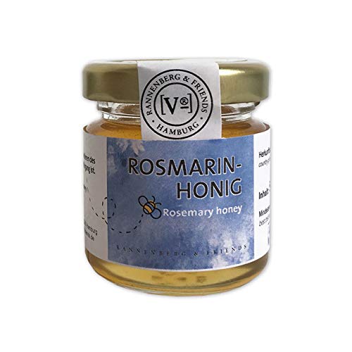 Exotisch Köstliche Honig Sorten im 50g Glas (Rosmarin - Spanien) von Geschenkidee