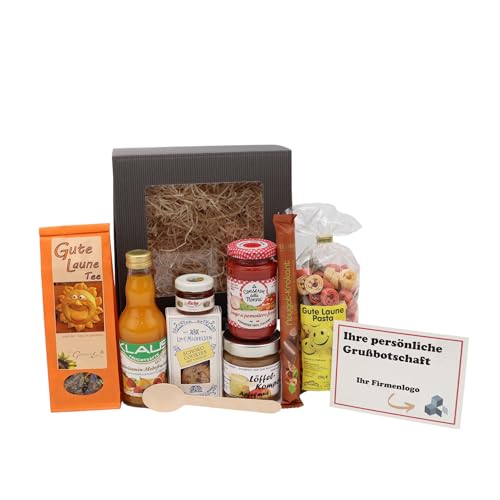 Alkoholfreie Geburtstagsbox | Schön dekorierte Geschenkbox | Tolles Geschenk zum Geburtstag Alkoholfreie Geburtstagsbox | Schön dekorierte Geschenkbox | Tolles Geschenk zum Geburtstag von Geschenkkorb-Laden.de