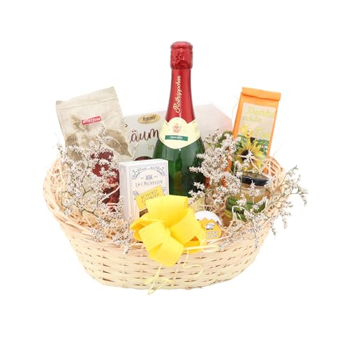 Großer Dank Geschenkkorb | Hochwertige Artikel für besondere Genussmomente | Fertig zum Verschenken Großer Dank Geschenkkorb | Hochwertige Artikel für besondere Genussmomente | Fertig zum Verschenken von Geschenkkorb-Laden.de