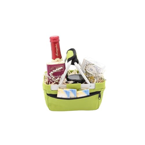 Kleiner Dank Geschenkkorb | Präsentkorb Geschenk für Danksagungen | Fertig zum Verschenken Kleiner Dank Geschenkkorb | Präsentkorb Geschenk für Danksagungen | Fertig zum Verschenken von Geschenkkorb-Laden.de