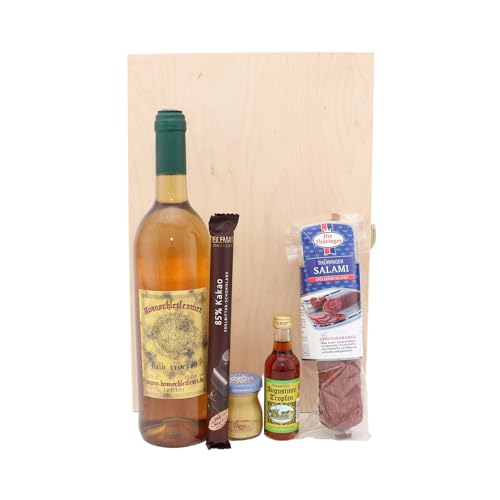 Männergeschenk Trinkhorn | Biergeschenk mit Wikinger Flair | Präsent für Männer | Fertig zum Verschenken Männergeschenk Trinkhorn | Biergeschenk mit Wikinger Flair | Präsent für Männer | Fertig zum Verschenken von Geschenkkorb-Laden.de