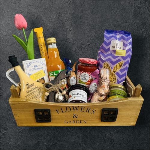 Osterkorb Herr Hoppelhase | Ideal als Geschenk | Für Ostern | Ein toller Geschenkkorb Osterkorb Herr Hoppelhase | Ideal als Geschenk | Für Ostern | Ein toller Geschenkkorb von Geschenkkorb-Laden.de