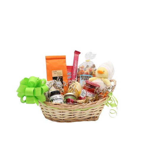 Osternest mit Pasta | Geschenkkorb für Pasta Fans |Viele weitere Osterüberraschungen |Perfektes Präsent für Ostern Osternest mit Pasta | Geschenkkorb für Pasta Fans |Viele weitere Osterüberraschungen |Perfektes Präsent für Ostern von Geschenkkorb-Laden.de