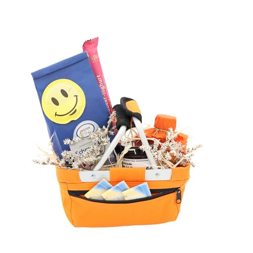 Präsent Schmuddelwetter | Geschenkkorb mit Leckereien für Regentage | Fertig zum Verschenken Präsent Schmuddelwetter | Geschenkkorb mit Leckereien für Regentage | Fertig zum Verschenken von Geschenkkorb-Laden.de