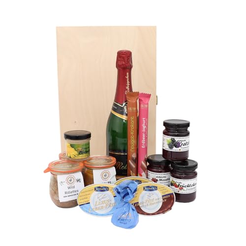 Spezialitätenkiste | Geschenkkorb mit feinen Delikatessen für Genießer | Fertig zum Verschenken Spezialitätenkiste | Geschenkkorb mit feinen Delikatessen für Genießer | Fertig zum Verschenken von Geschenkkorb-Laden.de