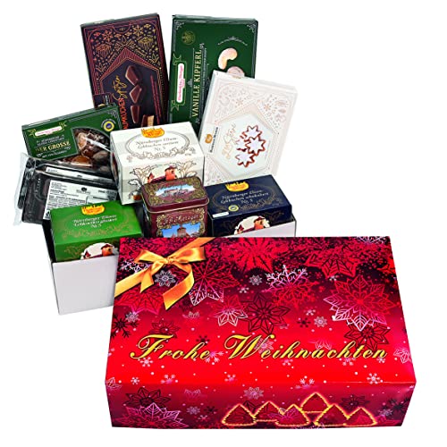 Geschenk-Set Lebkuchen-Präsent Geschenkset - mit verschiedenen Lebkuchen und Plätzchen Geschenk-Set Lebkuchen-Präsent Geschenkset - mit verschiedenen Lebkuchen und Plätzchen von Geschenkset