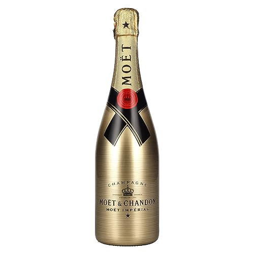 Moët & Chandon Champagne IMPÉRIAL Brut Golden Sleeve Design Champagner ( x 0.75) von Moët & Chandon