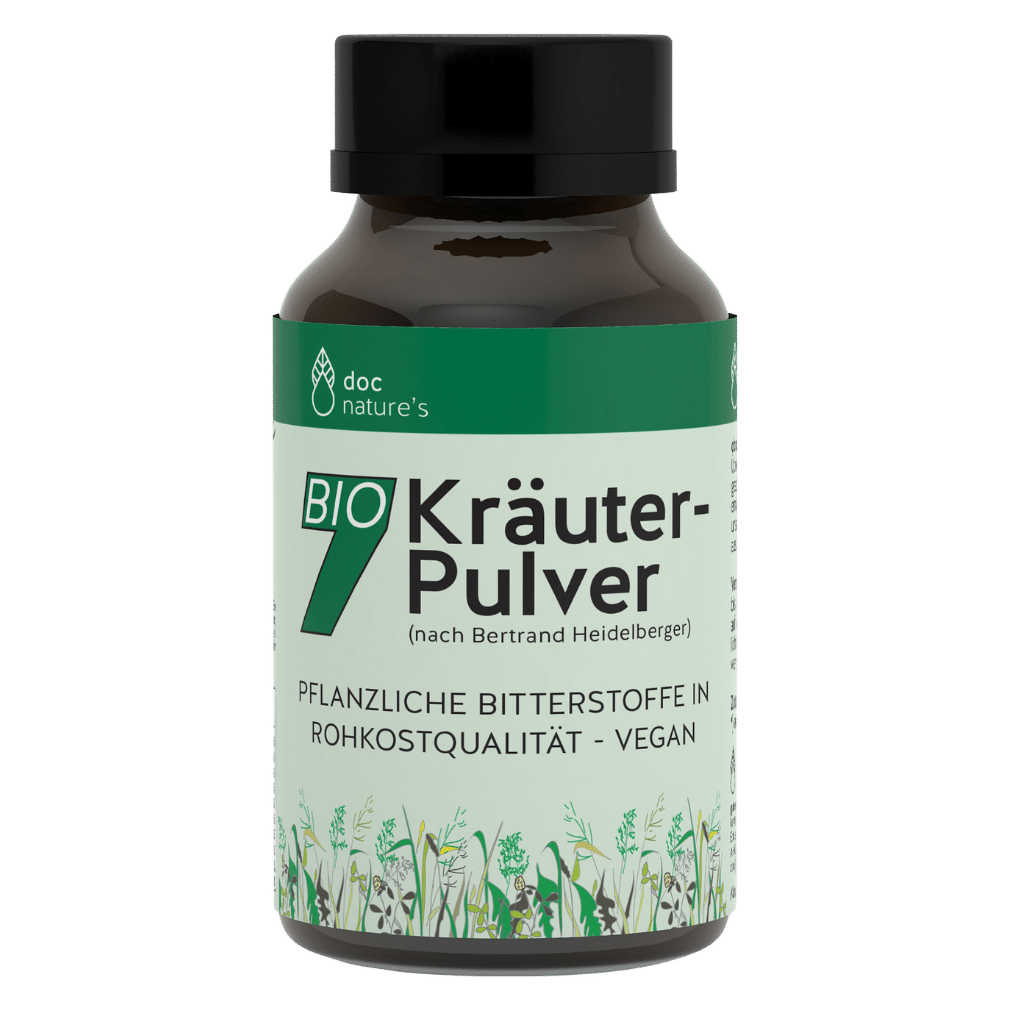Bio 7 Kräuter-Pulver, 150g Bio 7 Kräuter-Pulver, 150g von Doc Nature’s