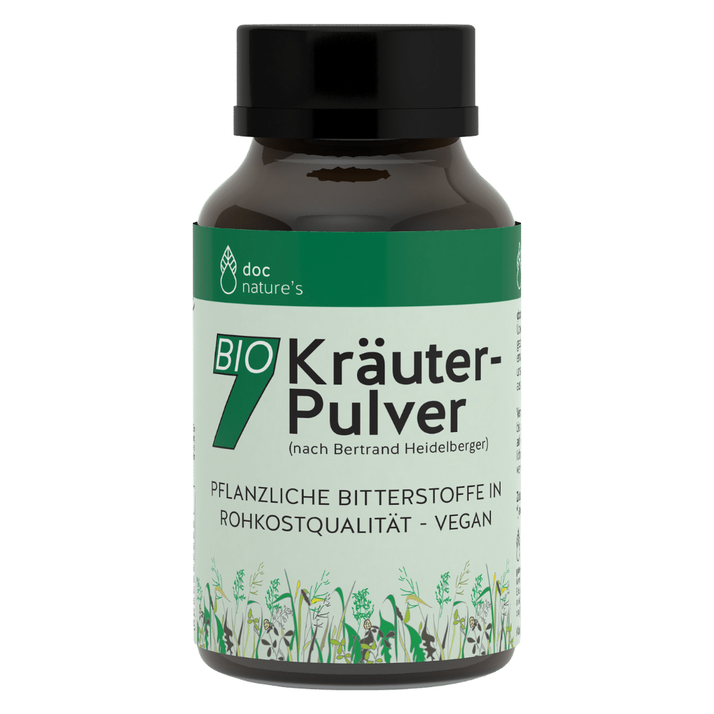 Bio 7 Kräuter-Pulver von Gesund & Leben