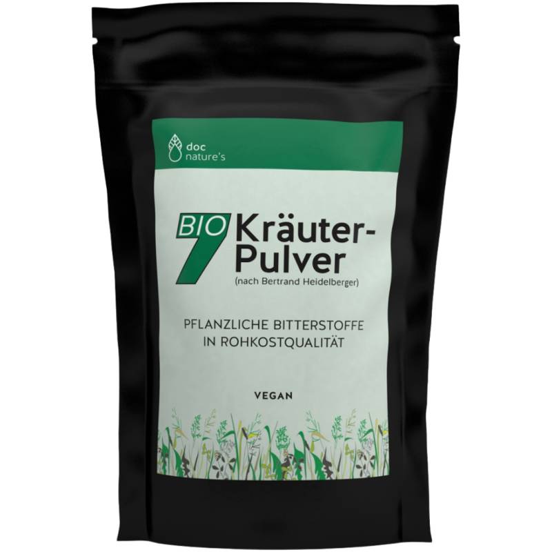 Bio 7 Kräuter-Pulver von Gesund & Leben