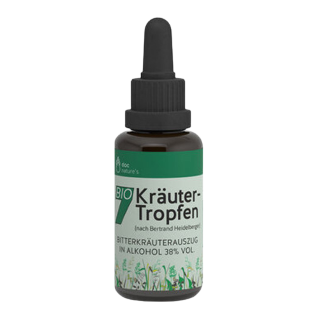 Bio 7 Kräuter Tropfen, 30ml Bio 7 Kräuter Tropfen, 30ml von Doc Nature’s