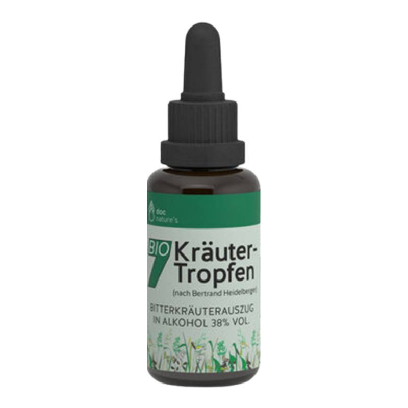 Bio 7 Kräuter Tropfen, 30ml von Doc Nature’s