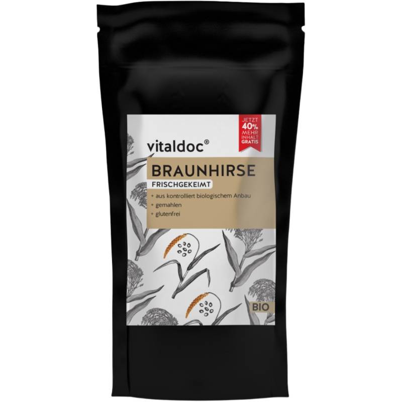 Bio Braunhirse frischgekeimt von Vitaldoc