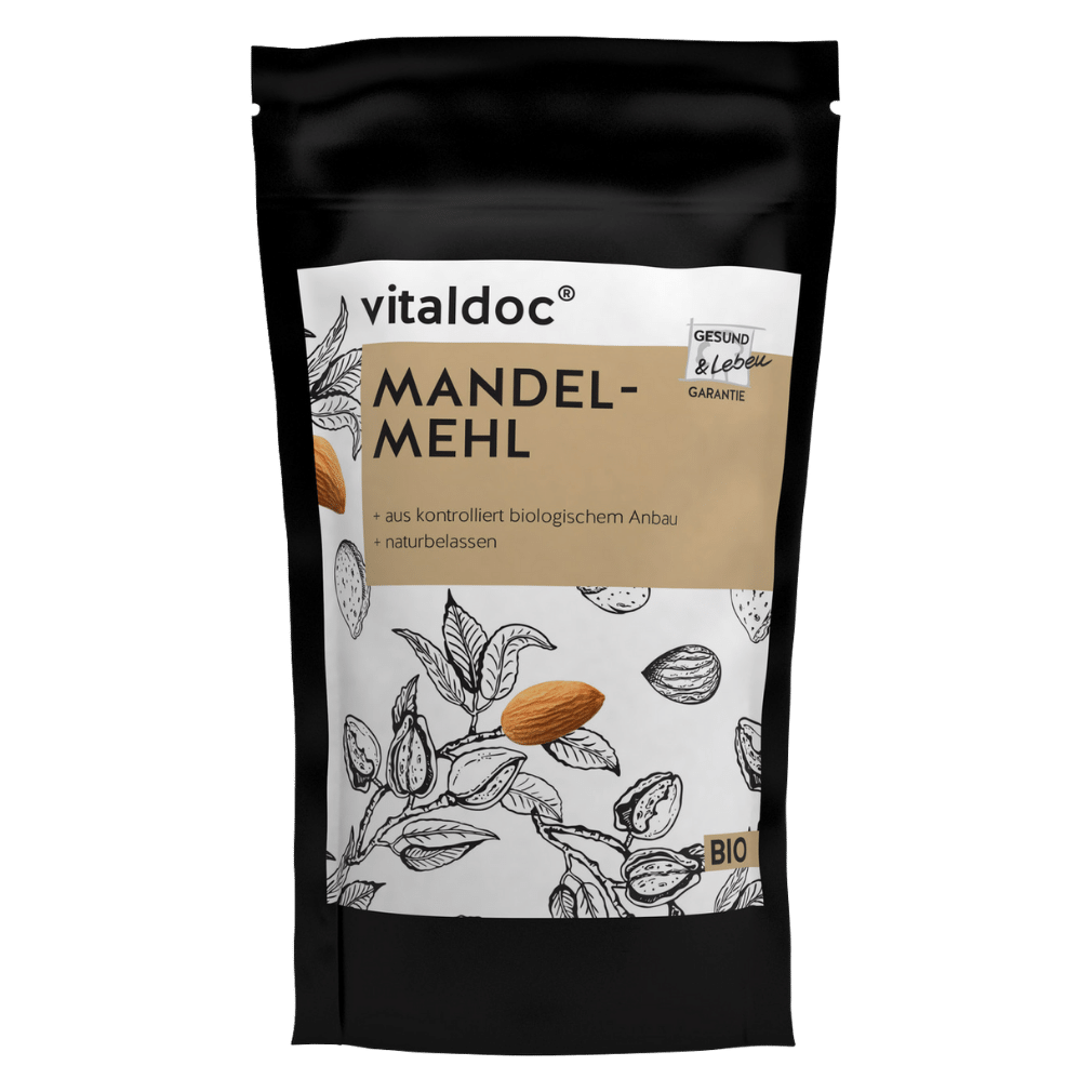 Bio Mandelmehl Bio Mandelmehl von Vitaldoc