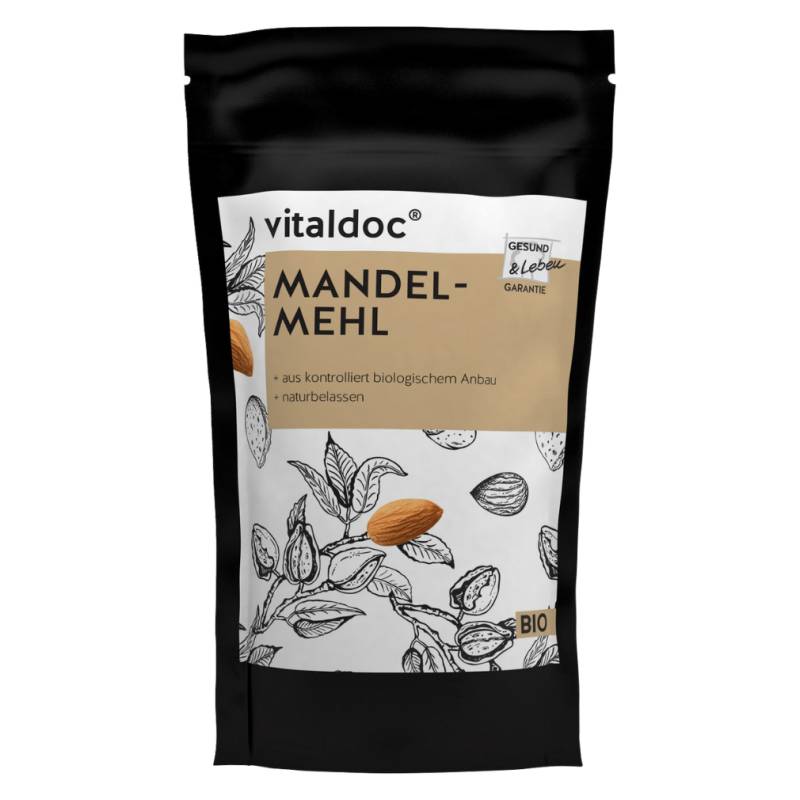 Bio Mandelmehl von Vitaldoc