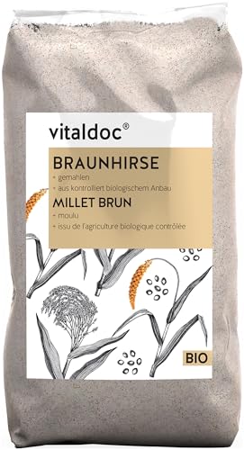 BIO-Braunhirse gemahlen 6 x 500 gr von Gesund & Leben