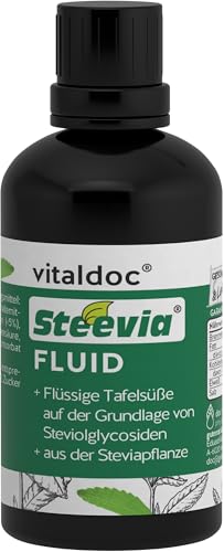 Gesund&Leben Steevia Fluid 50ml (Flüssigextrakt aus Steviosid), 1er Pack (1 x 50 g) von Gesund & Leben