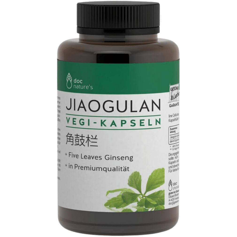Jiaogulan Kapseln Jiaogulan Kapseln von Doc Nature’s