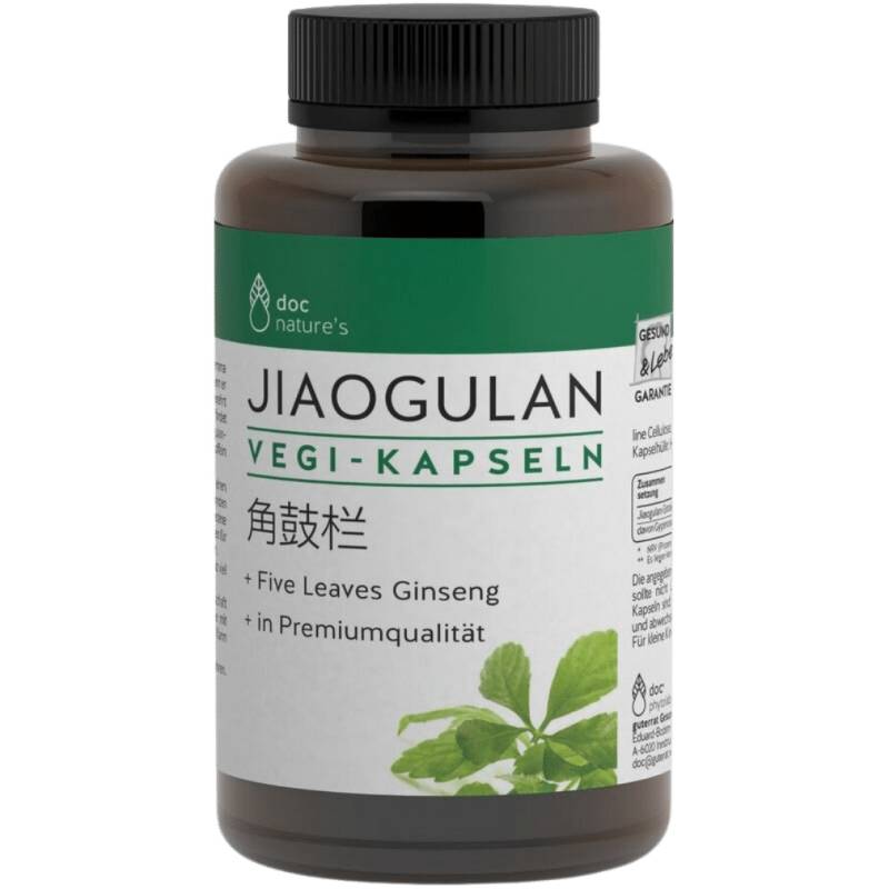 Jiaogulan Kapseln von Doc Nature’s