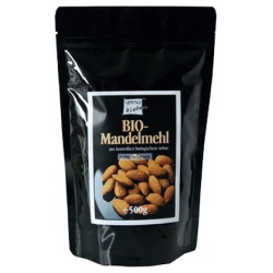 Mandelmehl, blanchiert Mandelmehl, blanchiert von Gesund & Leben