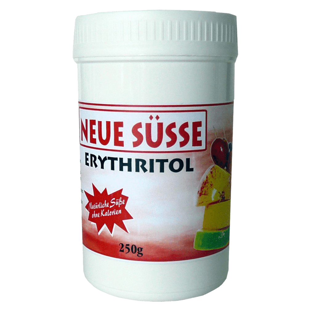 Neue Süsse Erythritol von Gesund & Leben