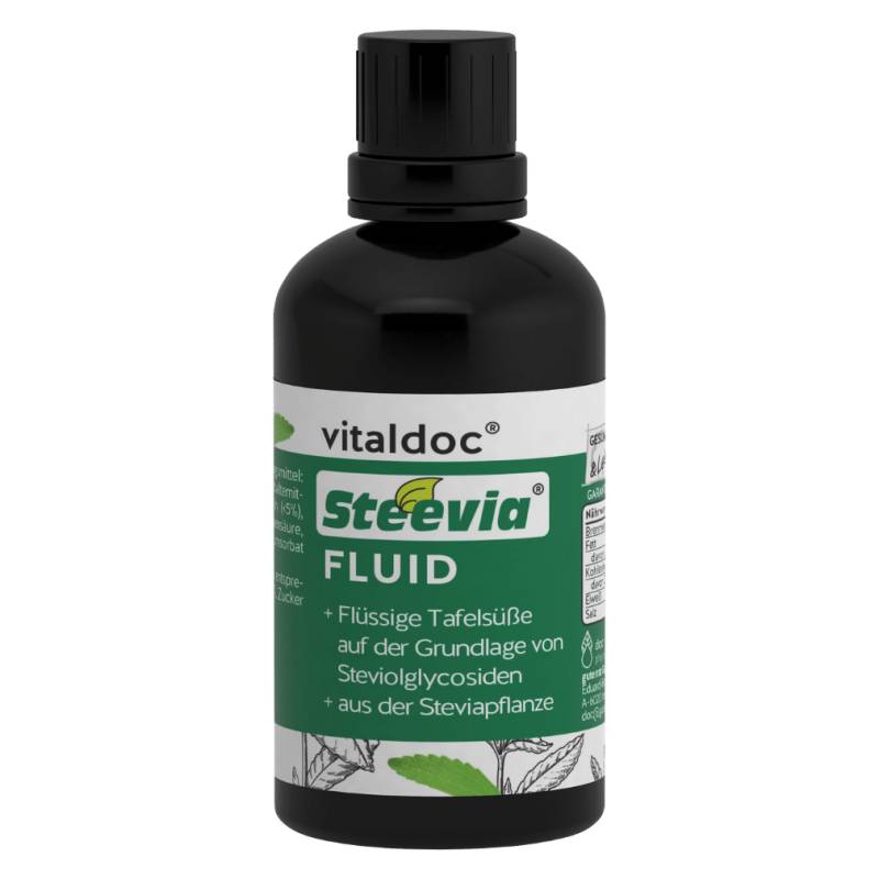 Steevia-Fluid, 50 ml von Vitaldoc