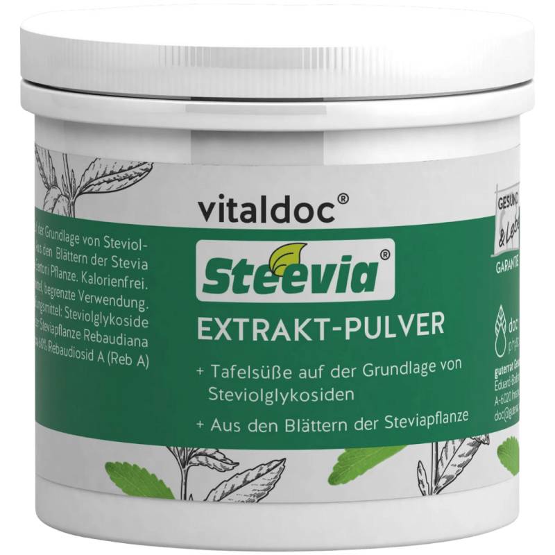 Steevia Steviosid Extrakt von Vitaldoc