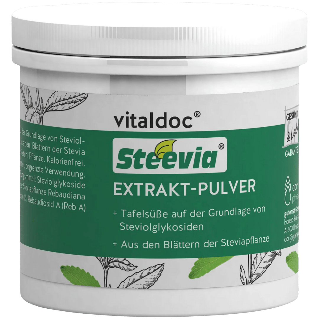 Steevia Steviosid Extrakt Steevia Steviosid Extrakt von Vitaldoc