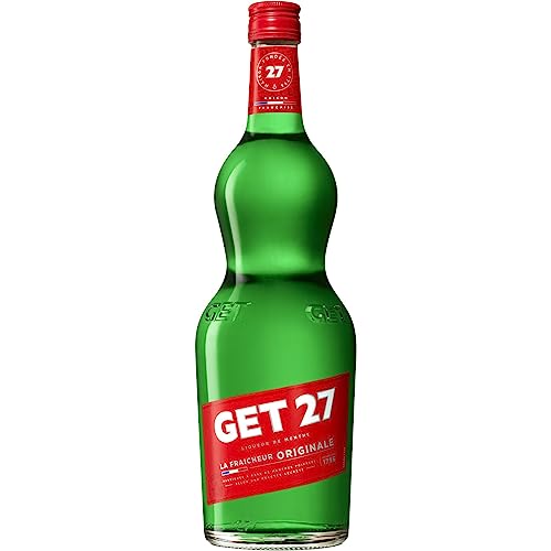 Get 27 Pfefferminz Likör (1 x 1 l) von Get