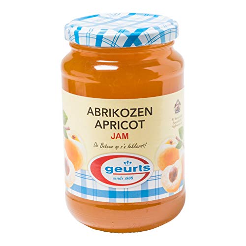 Geurts Marmeladen Aprikose - 12 Töpfe x 450 Gramm von Geurts