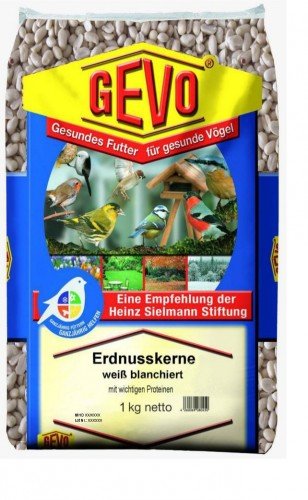 GEVO-Erdnusskerne, weiß blanchiert, 1 kg von Gevo