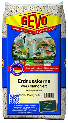 GEVO-Erdnusskerne, weiß blanchiert 2,5 kg von Gevo