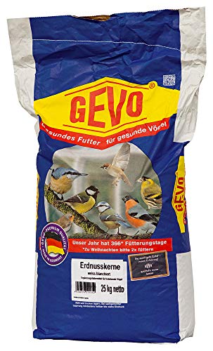 GEVO-Erdnusskerne, weiß blanchiert 25 kg von Gevo