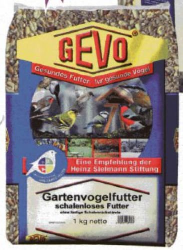 GEVO Gartenvogelfutter (schalenlos) 2,5 kg von Gevo