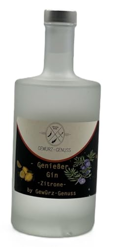 Genießer Gin Zitrone by Gewürz-Genuss Genießer Gin Zitrone by Gewürz-Genuss von Gewürz-Genuss